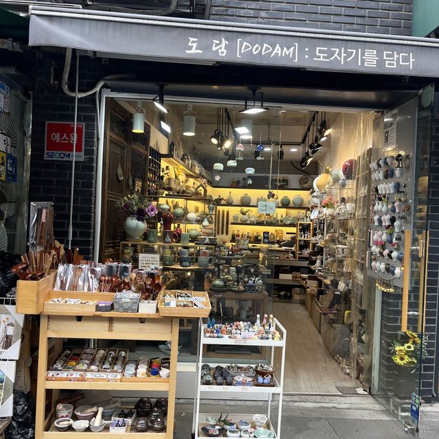 『인사동 仁寺洞街中』INソウル🇰🇷