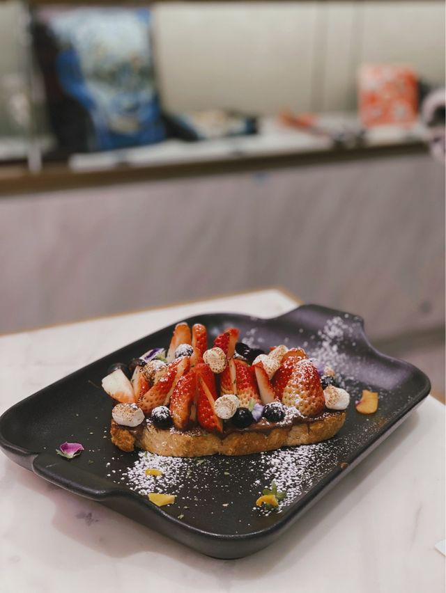 超開心藝術打印朱古力😍🎨☕️｜K11 Musea