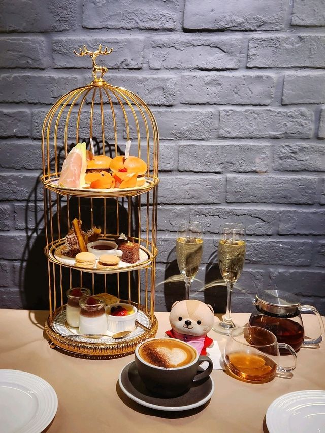 中環｜Feast Oyster｜特色下午茶Tea Set