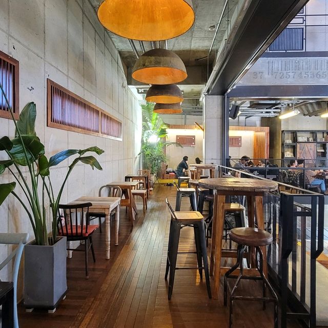 한강뷰 루프탑이 있는 파주 대형카페, 레드파이프☕️