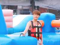 หนีร้อนไปโดน้ำ นอนแพ