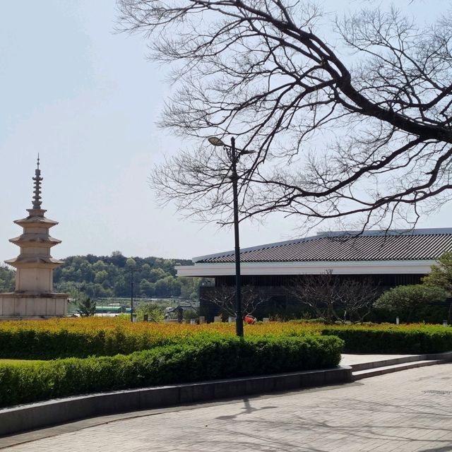 신라유산을 한 눈에 볼 수 있는 국립경주박물관