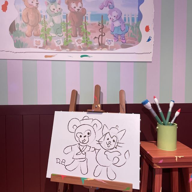 春日迪士尼新主題🫶🏻Duffy and Friends🤗新打卡位❤️