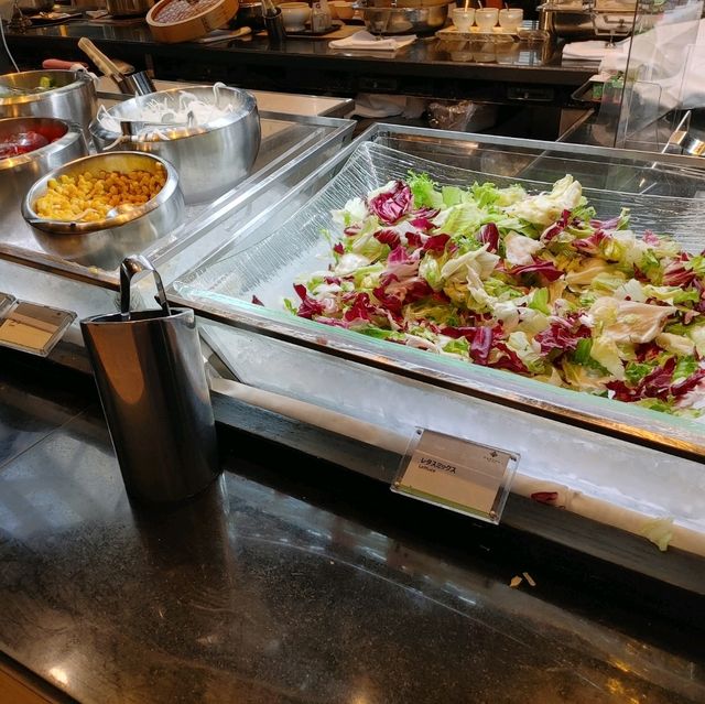 品川プリンスホテル　朝食バイキング
