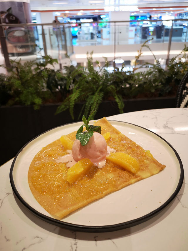 Chill下食下法國餐