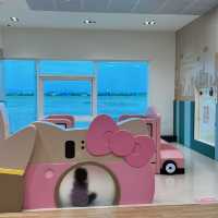 台灣桃園機場免費Sanrio 主題兒童遊樂區