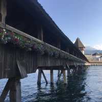 瑞士🇨🇭人間仙境🥰世外桃源琉森🫶🏻超令湖泊景色