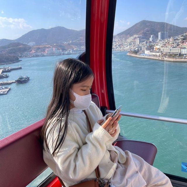 여수 바다 위에서 여수 바다 한눈에 담아보기🚠