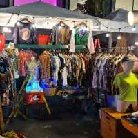 中山都有 night Market? 