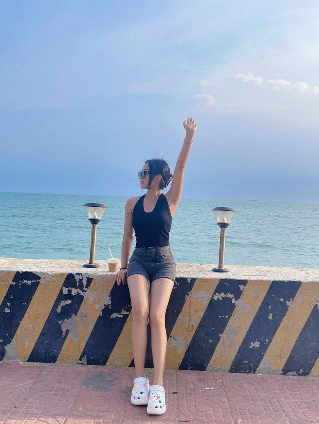汕尾紅海灣sunset落日沖浪店必去☕️📷太美啦