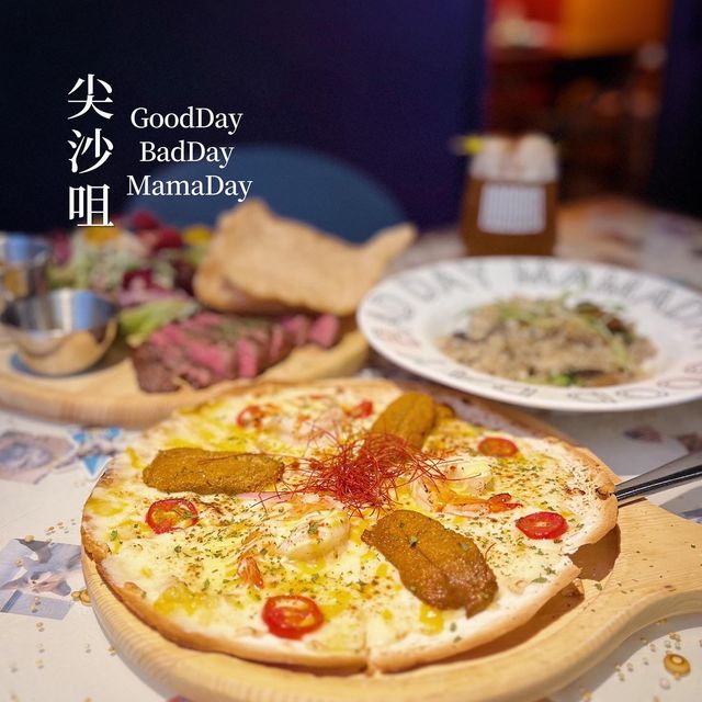 尖沙咀｜人氣餐廳Mamaday分店｜玩味重而菜式創新高質！