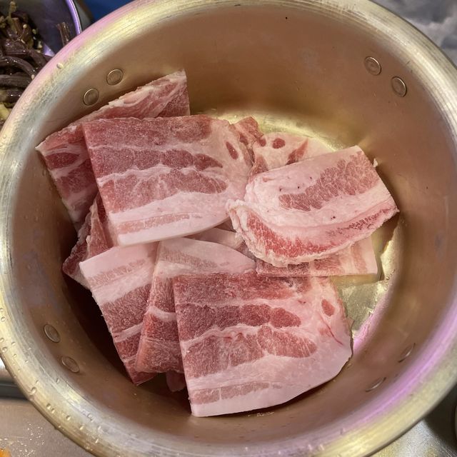 광교역에서 냉삼 먹고 싶어지면~? “광삼옥”
