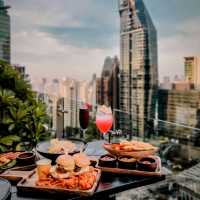 Mojjo Rooftop ชมวิวเมืองสุดปัง ดื่มด่ำบรรยากาศดีๆ