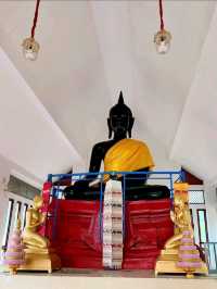 มาไหว้พระที่วัดปรางค์หลวง สร้างในสมัยอยุธยา นนทบุรี