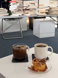 韓国/ソウル【文来】看板猫ちゃんがいるオシャレなカフェ☕️