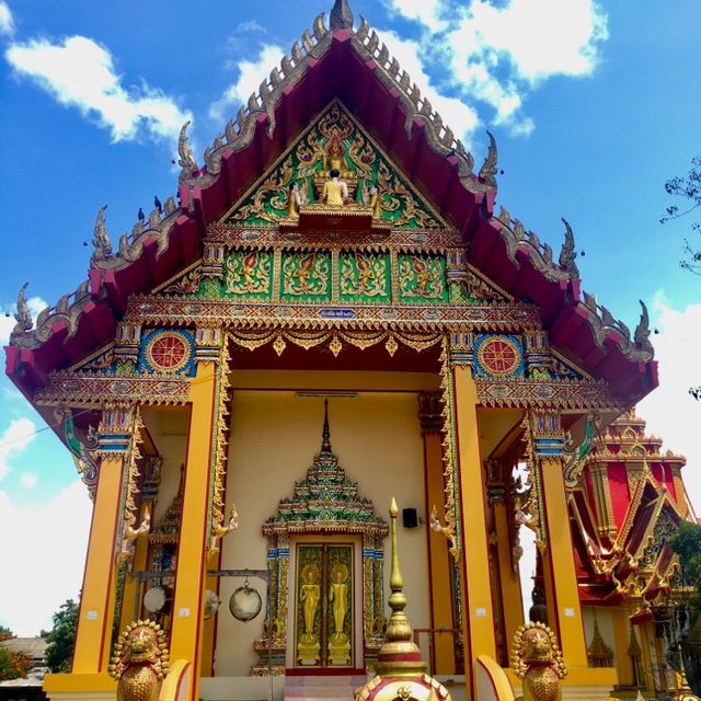 The Sri Mahapo Temple @Khok Pho