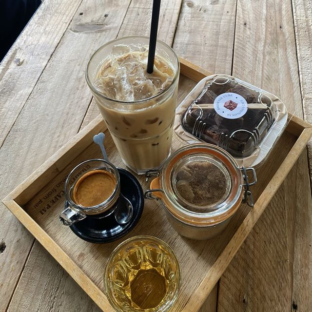 ร้านกาแฟเข้าท่า อำเภอปาย