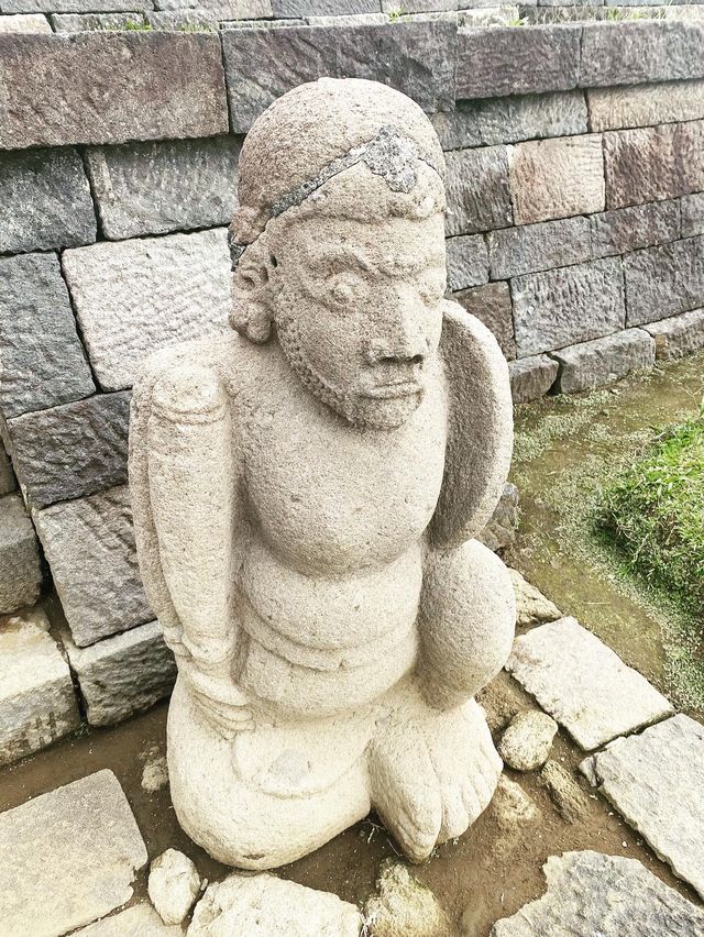 Hindu Javanese Fertility Temple - Central Java 