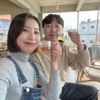 유럽품은 제주카페, 콜린제주♥ 꽃과 루프팁까지✨