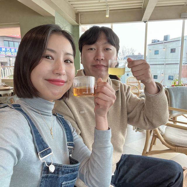 유럽품은 제주카페, 콜린제주♥ 꽃과 루프팁까지✨