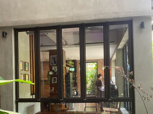 ปล่อยใจที่ Taiban CAFE - ใต้บ้าน