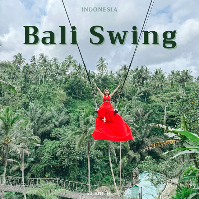 Bali Swing Ubud Indonesia