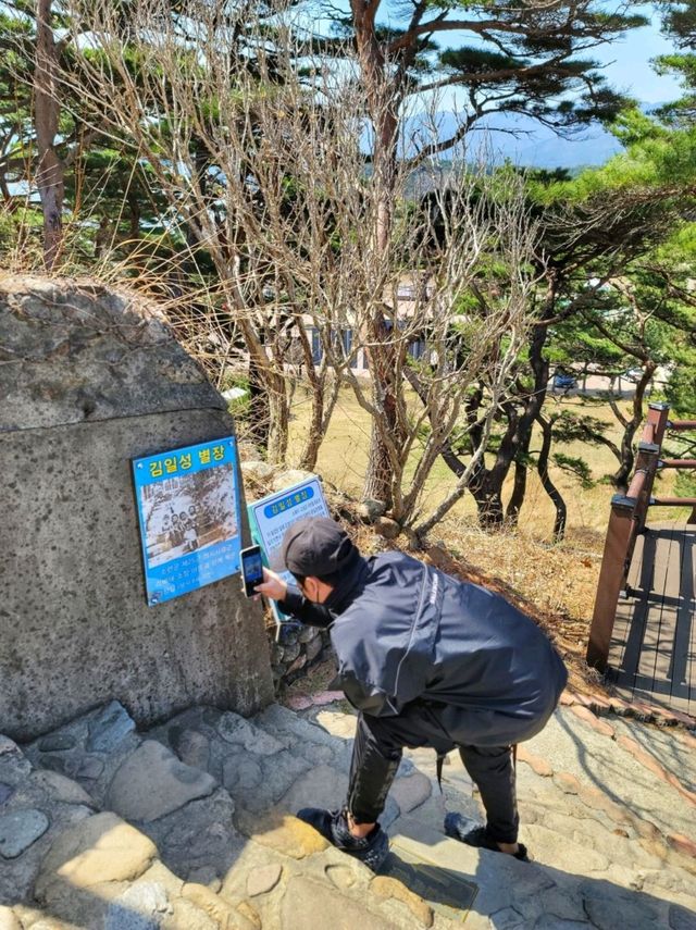 고성의 아름다운 화진포 해변의 볼거리🩵