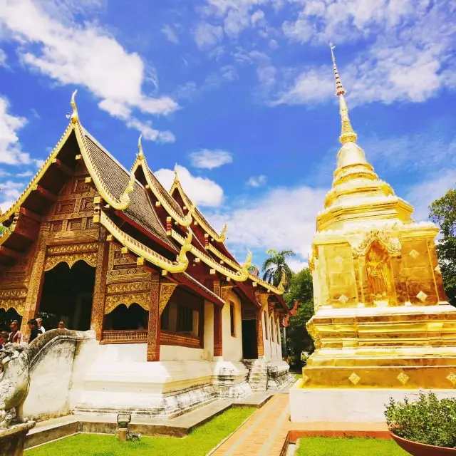 Amazing Wat Phra That Doi Suthep