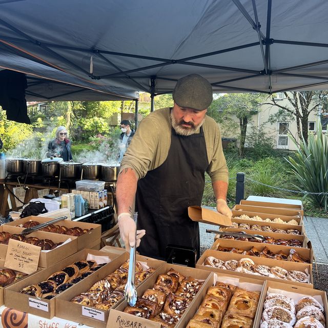 A Morning at Christchurch Farmers Market