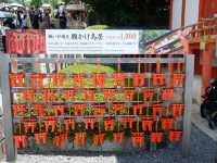 วัดเสาแดง Fushimi inari , Kyoto