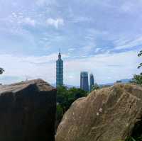 台北象山_遠眺台北101好景點