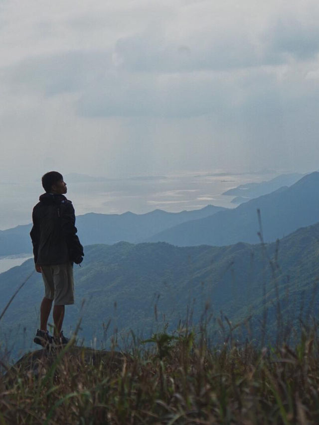 香港🇭🇰 ｜ 季節限定（秋季🍂）- 大東山 ⛰️ （上山前必看）