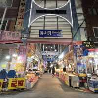 釜山で夜市いくならココ！富平カントン市場🇰🇷