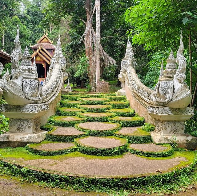 📍"วัดหลวงขุนวิน" ชมความงาม ท่ามกลางธรรมชาติ