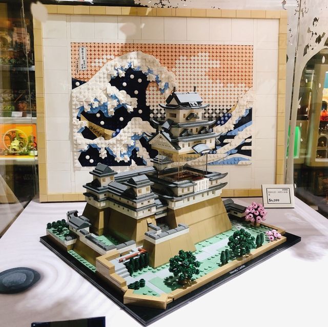 台北｜🎲🤖室內親子好去處🤠LEGO 樂高授權專賣店 信義遠百A13