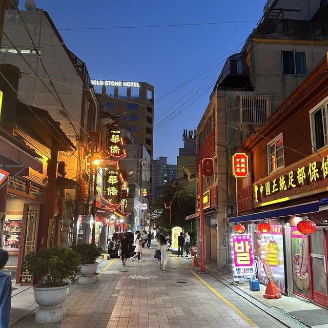 부산 차이나타운, 부산역에서 느껴보는 중국 분위기