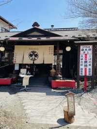 【長野県＆群馬県/しげの屋】名物・碓氷そば＆元祖力餅