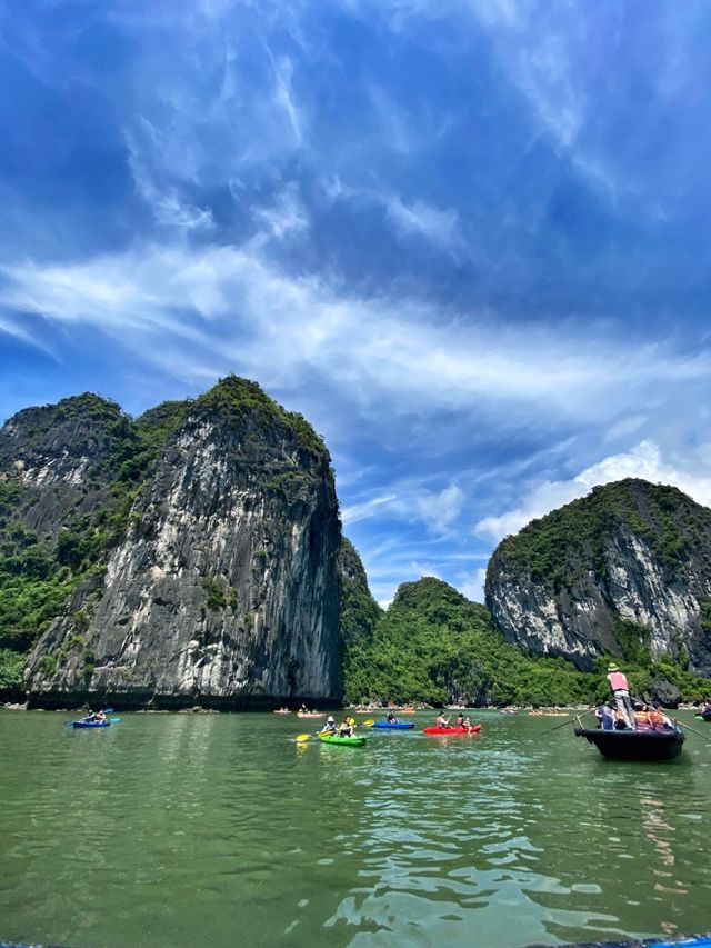 🏝️🇻🇳Halong Bay Cruise🇭🇰🏝️