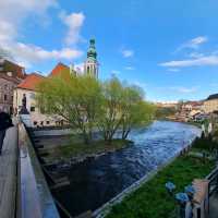 Cesky Krumlov เชสกี กรุมลอฟ