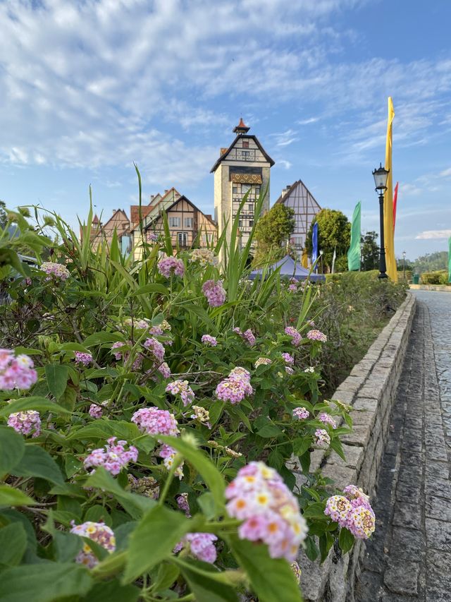 Colmar Tropicale - French village