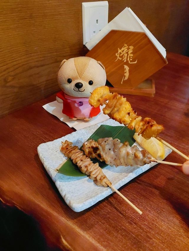 尖沙咀｜爖月串燒居酒屋｜特式片燒小店