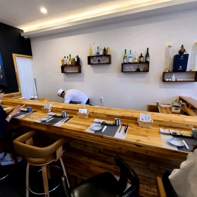 제주 서귀포 맛집)오마제주 - 올레시장 근처 서귀포 스시 오마카세 전문점.