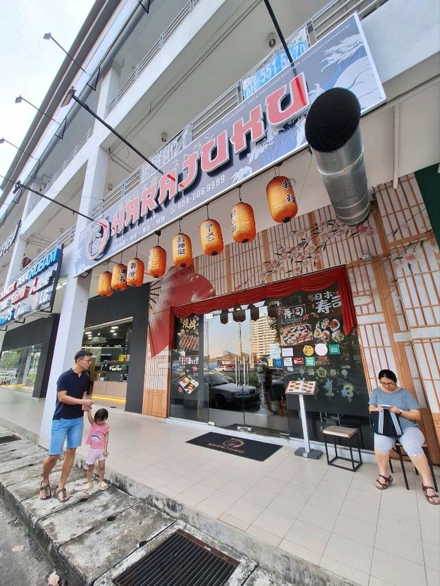 🍡 A Taste of Japan: Harajuku Restaurant