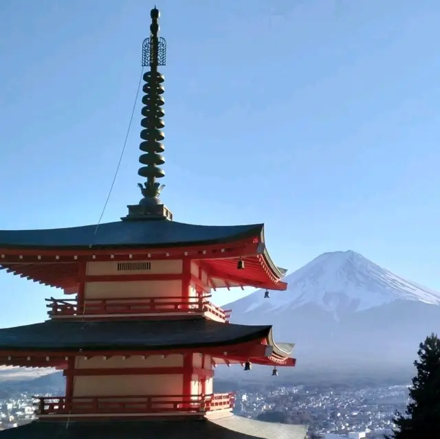 Sunset at Yamanashi 