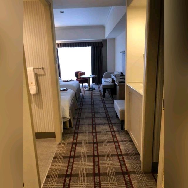一分鐘入園 - JR 豪斯登堡大倉酒店