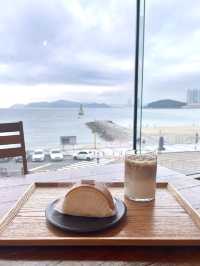 韓國釜山全海景打卡咖啡店-RENDÉJÀ-VOUS