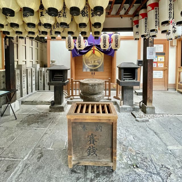 【大阪府】ミナミの中心部にある下町情緒溢れる法善寺