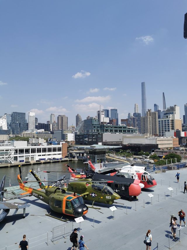 Intrepid Sea, Air & Space Museum ✈️✨