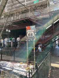 Historic Route 66 Begin Sign 🚏✨