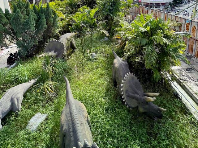 Discovering Largest Jurassic Park in Penang